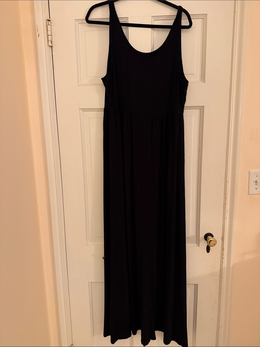 Sonoma Black Sleeveless Maxi Dress